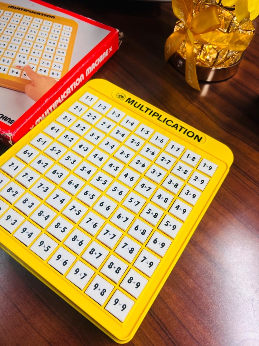 Vintage Lakeshore Multiplication Machine - Picture 6 of 7